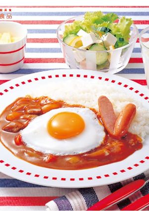 德式香腸勝利太陽咖哩 的食譜成品照片
