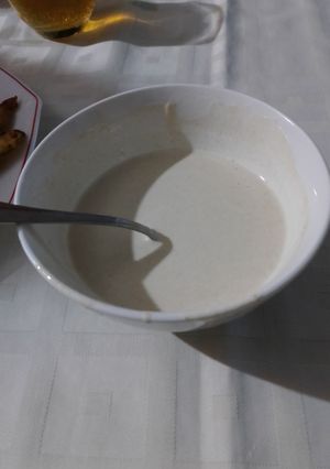 Una foto de Bagna cauda (salsa de nata y anchoas)