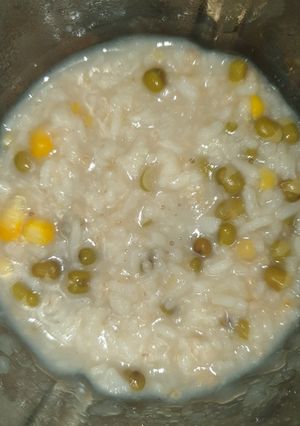 Foto resep Mpasi kacang hijau, pisang dan oatmel