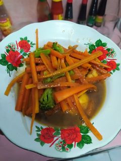 Foto resep Tumis Sayur Tofu