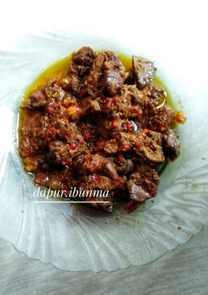 Foto resep Sambal goreng ati ala ibunma