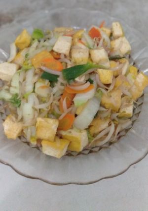 Foto resep Capcay tahu