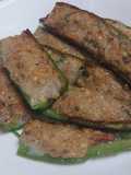 Cabai ijo goreng isi ikan giling