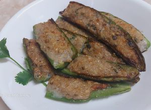 Foto resep Cabai ijo goreng isi ikan giling