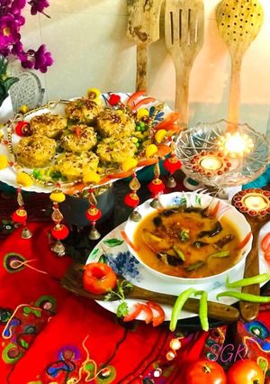 हैदराबादी खट्टी दाल रेसिपी मुख्य फोटो