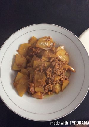 Foto resep Kentang Kecap