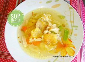 Foto resep Sop manten aka sop jowo