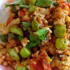 รูปของ Sambal tempe pete kemangi