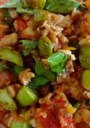 Foto resep Sambal tempe pete kemangi