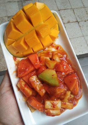 Foto resep Rujak aceh mantul 👍