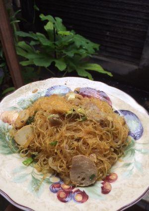 Foto resep Bihun Goreng Ayam