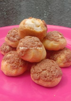 Foto resep Cracquelin Choux