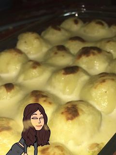 صورة لوصفة صينية كور البطاطس بالدجاج