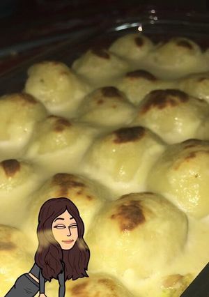 صورة لوصفة صينية كور البطاطس بالدجاج