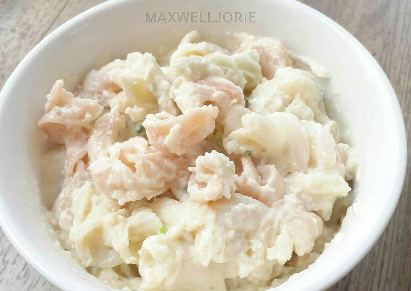 MPASI Mac and Cheese easy recipe for baby/kids (1+) no salt