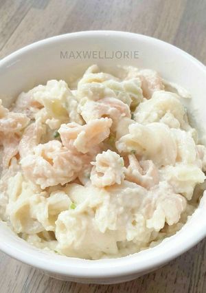 Foto resep MPASI Mac and Cheese easy recipe for baby/kids (1+) no salt