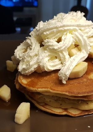 Foto resep Banana Pancake