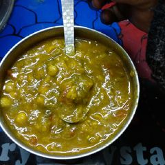 A picture of Palak daal.