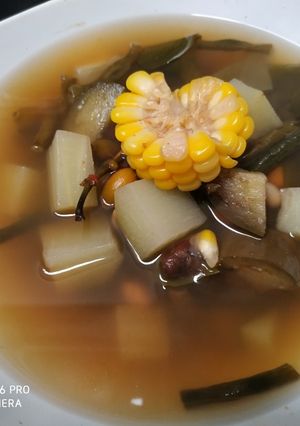Foto resep Sayur Asem (bumbu ulek)
