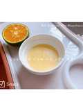 Custard cam 🍊 và sữa ct