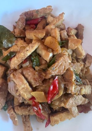 Foto resep Orek Tempe
