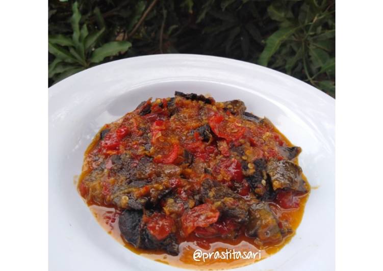 Cara Gampang Menyiapkan Sambal paru yang Bisa Manjain Lidah