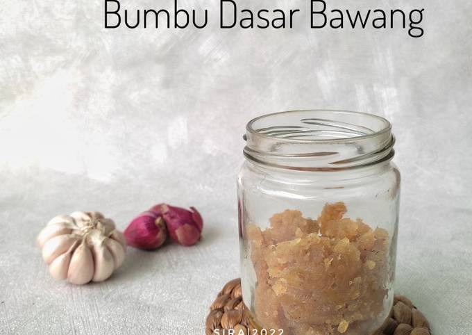 Resep Bumbu Dasar Bawang Oleh Sira Ummutsa Cookpad