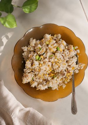 Foto resep Nasi Goreng Putih