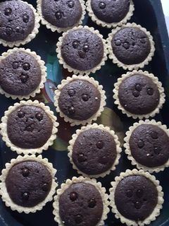 Foto resep Pie brownies Menul