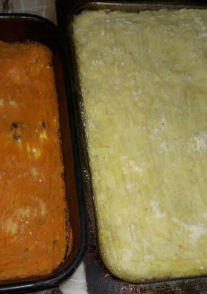 Una foto de Pastel de papa y zapallo