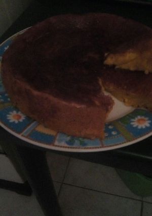Una foto de Torta de auyama
