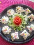 Mini open sandwiches/ canapé