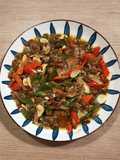 Sambel Tauco + Lalaban Daun Jambu Mete