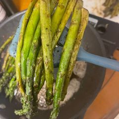 Asparagus A picture of Asparagus.