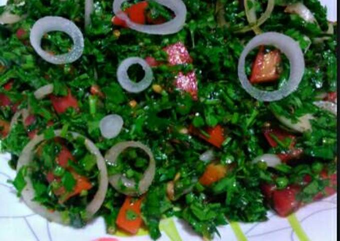 طريقة عمل سلطة بيواظ على اصولها بطريقة سهلة وسريعة من ♡ام فوزي♡ - كوكباد