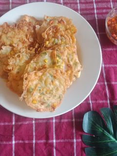 Foto resep Bakwan Jagung wortel renyah