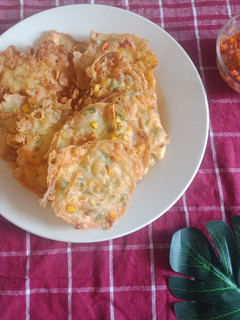 Foto resep Bakwan Jagung wortel renyah