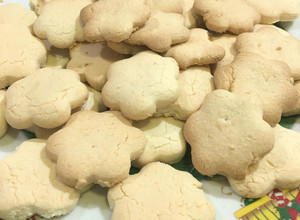 Una foto de Receta básica de galletitas sin gluten y sin lácteos, fáciles y económicas