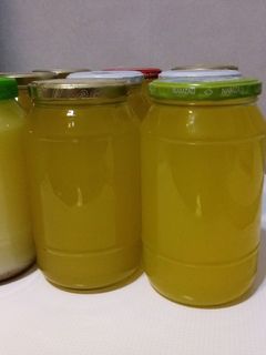 عکسی از دستور روغن شحم همراه دنبه