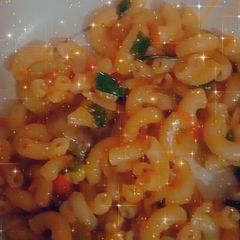 A picture of Macaroni recipe.