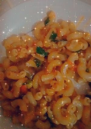 A picture of Macaroni recipe.