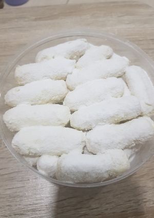 Foto resep Kue Putri Salju ala Bu Fatmah Bahalwan (No Telur)