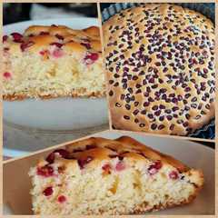 รูปของ 78. Easy Pomegranate Cake