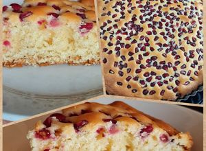 Foto resep 78. Easy Pomegranate Cake