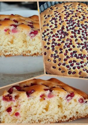 Foto resep 78. Easy Pomegranate Cake