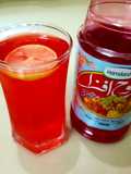 Rooh afza lemonade