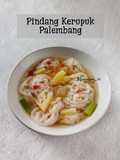 Pindang Kerupuk Palembang