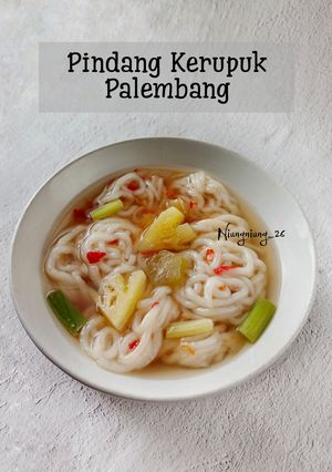 Foto resep Pindang Kerupuk Palembang