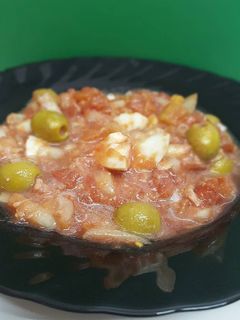 Una foto de Ensalada murciana