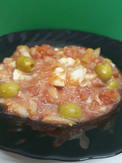 Una foto de Ensalada murciana